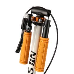 Nils Extreme HM0107 bílo-oranžová koloběžka