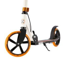 Nils Extreme HM0107 bílo-oranžová koloběžka