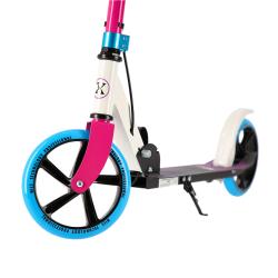 Nils HM0107 bielo-ružová kolobežka
