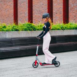 Nils HM122T koloběžka s kotoučovou brzdou a LED