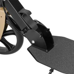 Nils HM183 zlatá koloběžka