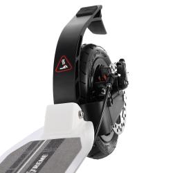 Nils Extreme HM208T biela odpružená kolobežka s ručnou brzdou