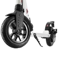 Nils Extreme HM208T biela odpružená kolobežka s ručnou brzdou