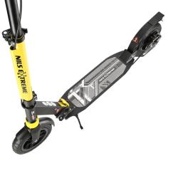 Nils Extreme HM208T černá koloběžka - odpružená s nafuk. koly