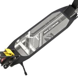 Nils Extreme HM208T černá koloběžka - odpružená s nafuk. koly