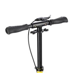 Nils Extreme HM208T černá koloběžka - odpružená s nafuk. koly