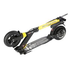 Nils Extreme HM208T černá koloběžka - odpružená s nafuk. koly