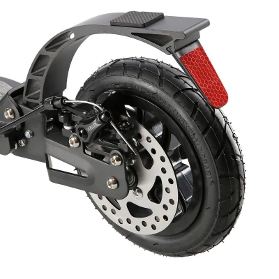 Nils Extreme HM208T černá koloběžka - odpružená s nafuk. koly