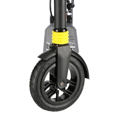 Nils Extreme HM208T černá koloběžka - odpružená s nafuk. koly