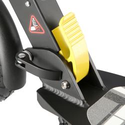 Nils Extreme HM208T čierna kolobežka - odpružená s nafukovacími kolesami