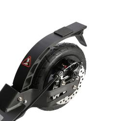 Nils Extreme HM208T čierna kolobežka - odpružená s nafukovacími kolesami