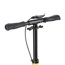 Nils Extreme HM208T čierna kolobežka - odpružená s nafukovacími kolesami