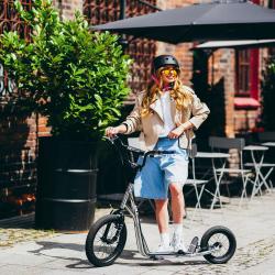 Nils WH10121 16/12 kolobežka s pumpovanými kolesami