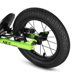 Nils WH10201 16/12 kolobežka s pumpovanými kolesami