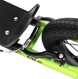 Nils WH10201 16/12 kolobežka s pumpovanými kolesami