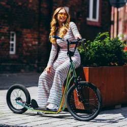 Nils WH10212 20/16 koloběžka s pumpovanými koly