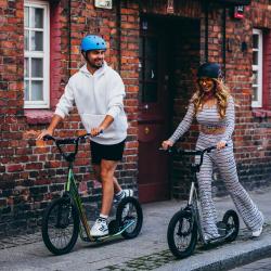 Nils WH10212 20/16 koloběžka s pumpovanými koly