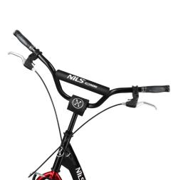 Nils WH10612 16/12 kolobežka s pumpovanými kolesami