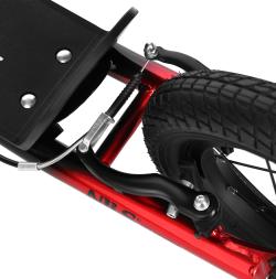 Nils WH10612 16/12 kolobežka s pumpovanými kolesami