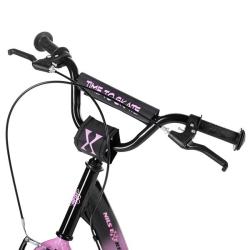 Nils WH113N růžová koloběžka