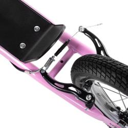Nils WH113N růžová koloběžka