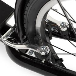 Nils WHS261 26/20 černá koloběžka s pumpovanými koly