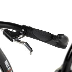 Nils WHS261 26/20 černá koloběžka s pumpovanými koly