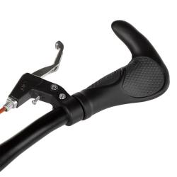 Nils WHS261 26/20 černá koloběžka s pumpovanými koly