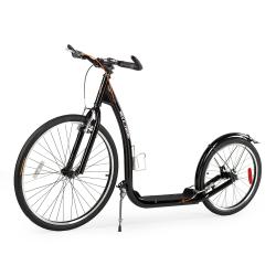 Nils WHS261 26/20 černá koloběžka s pumpovanými koly
