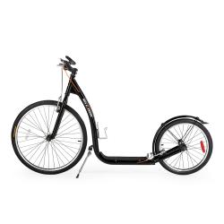 Nils WHS261 26/20 černá koloběžka s pumpovanými koly