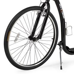 Nils WHS261 26/20 černá koloběžka s pumpovanými koly