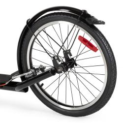 Nils WHS261 26/20 černá koloběžka s pumpovanými koly