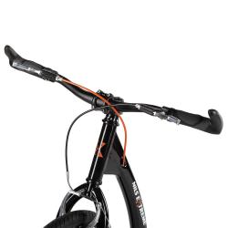 Nils WHS261 26/20 černá koloběžka s pumpovanými koly