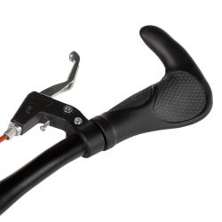 Nils WHS261 26/20 černá koloběžka s pumpovanými koly