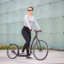 Nils WHS261 26/20 černá koloběžka s pumpovanými koly