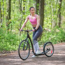 Nils WHS261 26/20 černá koloběžka s pumpovanými koly