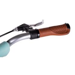 Nils WH222 mentolová kolobežka s pumpovanými kolesami