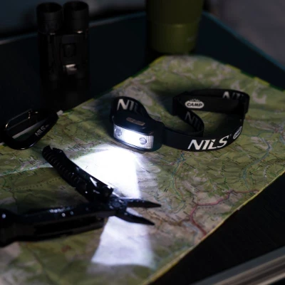 Nils LED čelovka Camp NC0006 180 lm