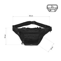 Nils Ledvinka Camp NC3906 čierna