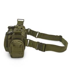 Nils Ledvinka Camp NC3907 zelená