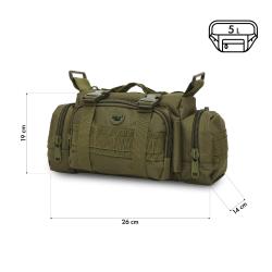 Nils Ledvinka Camp NC3907 zelená