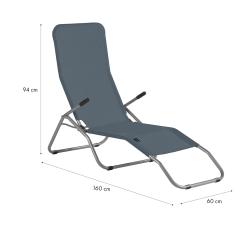 Nils Lehátko Camp NC3017 šedé