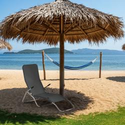 Nils Lehátko Camp NC3017 šedé