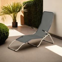 Nils Lehátko Camp NC3017 šedé