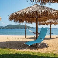 Nils Lehátko Camp NC3017 tyrkysové