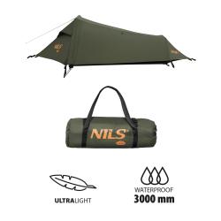 Nils NC2501 Skyair 1 zelený ľahký stan
