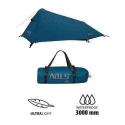 Nils NC2502 Skyair 2 modrý lehký stan
