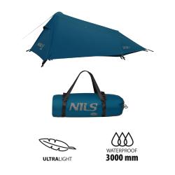 Nils NC2502 Skyair 2 modrý ľahký stan