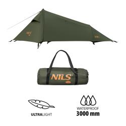 Nils NC2502 Skyair 2 zelený lehký stan