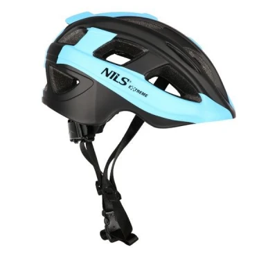 Nils MTV35J modrá cyklistická helma POUZE M(53-55 cm) (VÝPRODEJ)